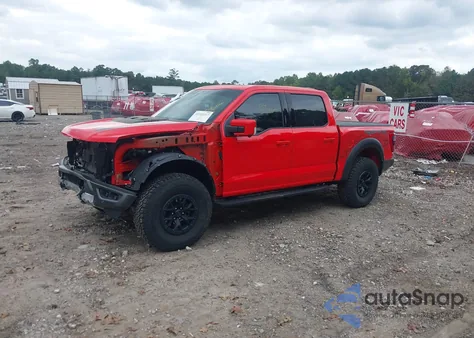 2023 Ford F-150 Raptor from USA, damaged, VIN 1FTFW1RGXPFC34653